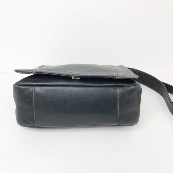 Coach 4183 vintage, black, leather Lexington shoulder bag - Picture 12 of 13